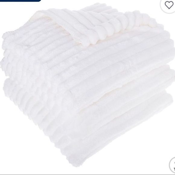 NWT 3‎ Piece Corduroy Throw Blanket and Pillow Set - Picture 1 of 3